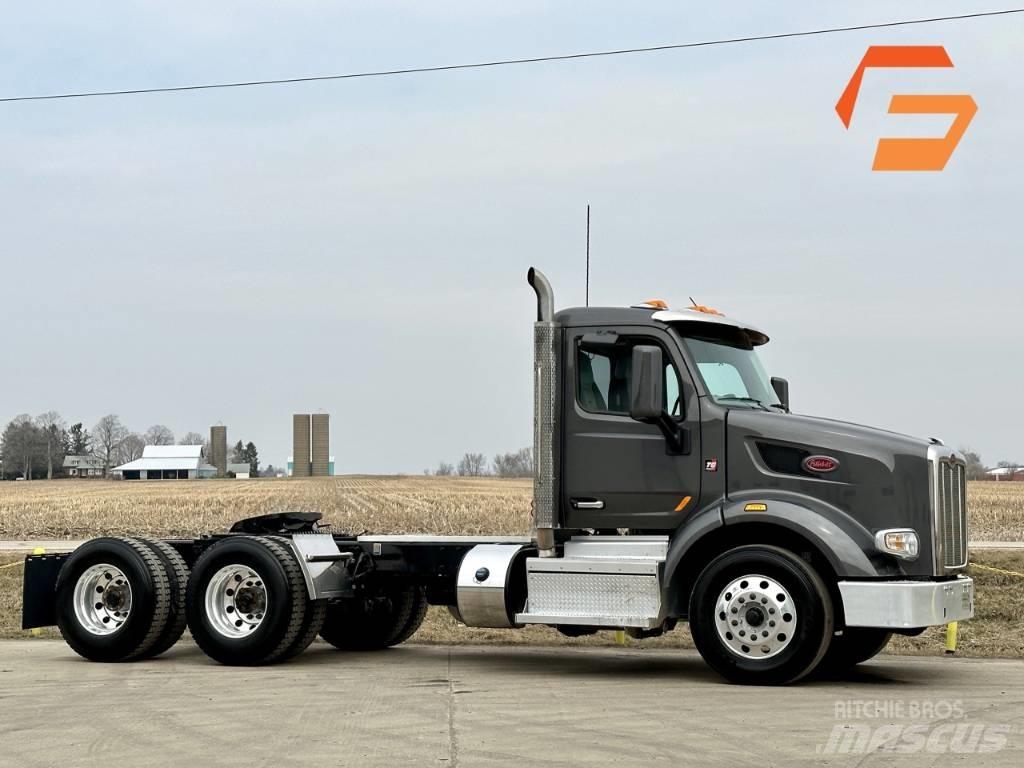 Peterbilt 567 曳引機組件