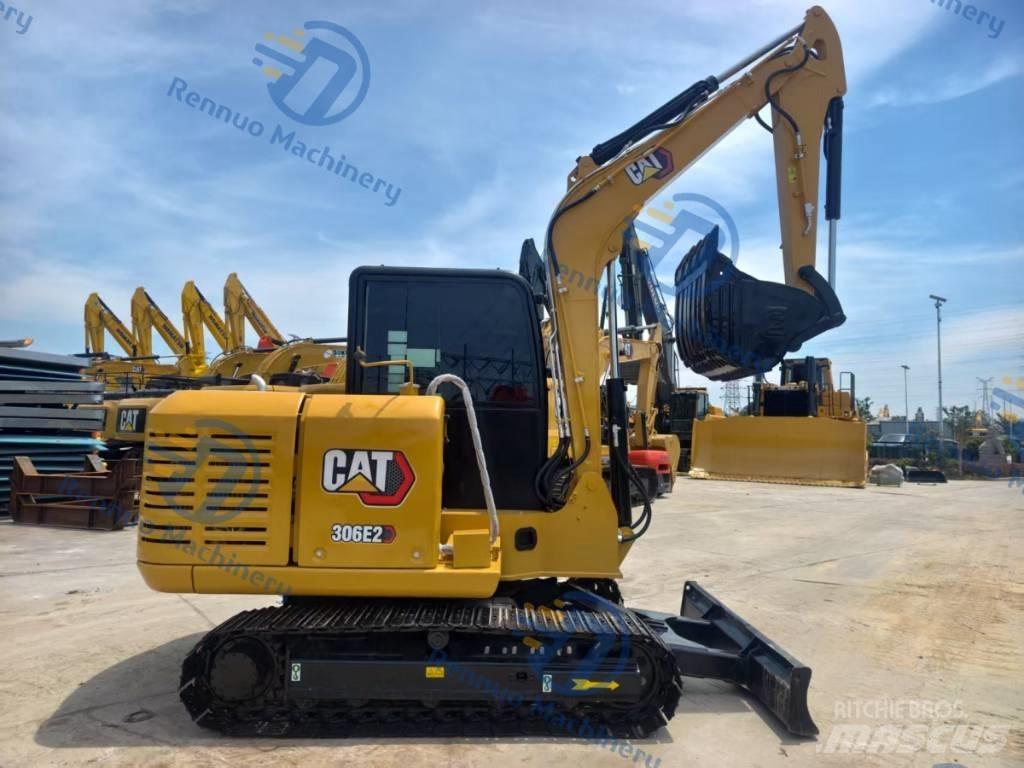 CAT 306E2 小型挖土機/掘鑿機<7t(小型挖掘機)