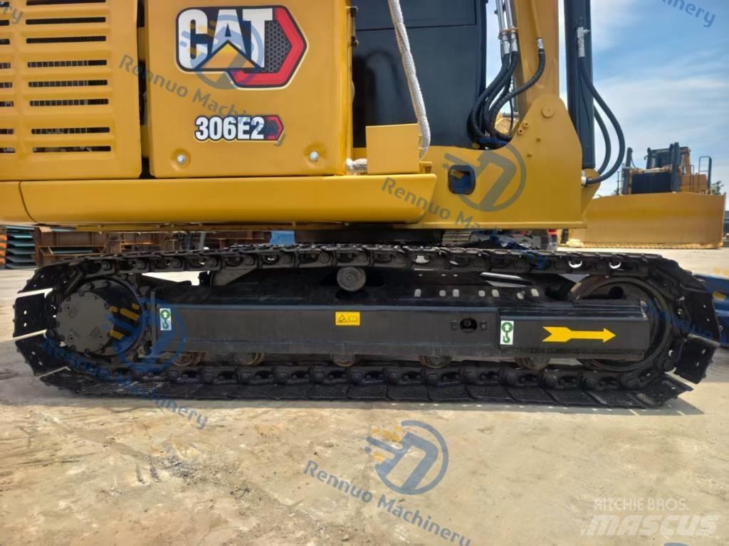 CAT 306E2 小型挖土機/掘鑿機<7t(小型挖掘機)