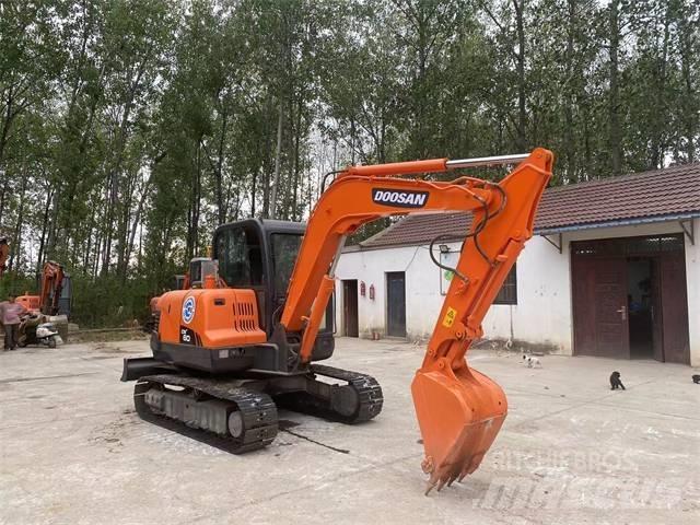 Doosan DX80 小型挖土機/掘鑿機<7t(小型挖掘機)