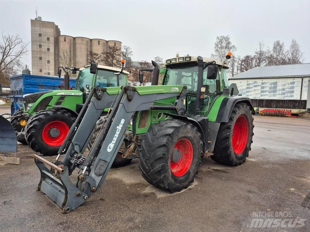 Fendt 820 TMS 曳引機