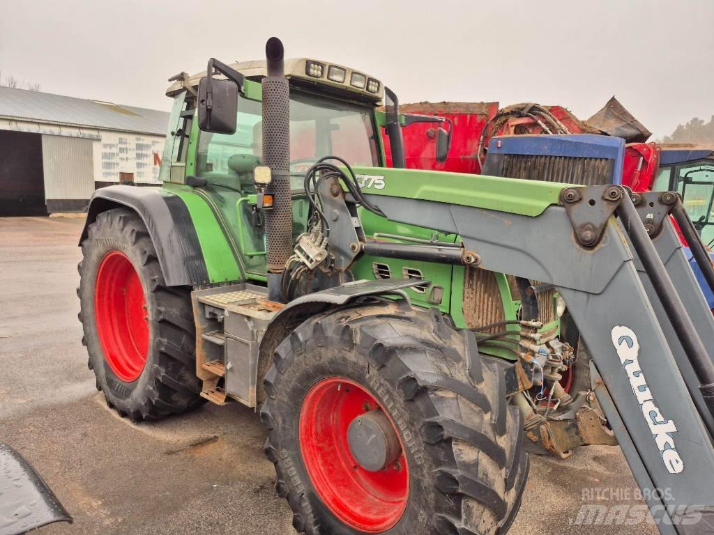 Fendt 820 TMS 曳引機