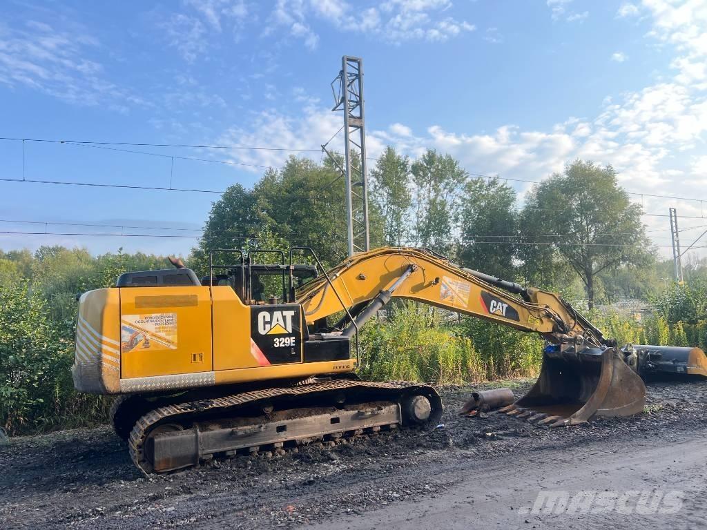 CAT 329 EL 履帶式 挖土機/掘鑿機/挖掘機