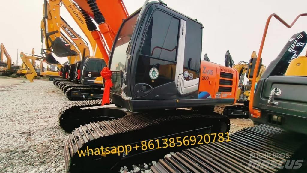Hitachi ZX 200-3 G 履帶式 挖土機/掘鑿機/挖掘機