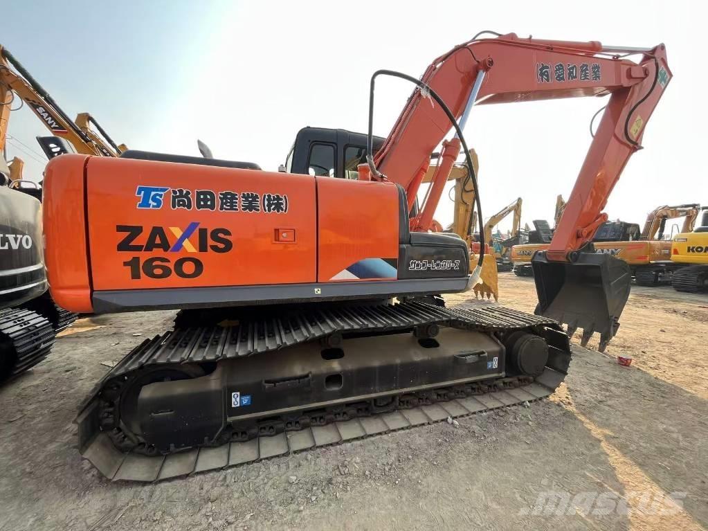 Hitachi ZX 160 履帶式 挖土機/掘鑿機/挖掘機