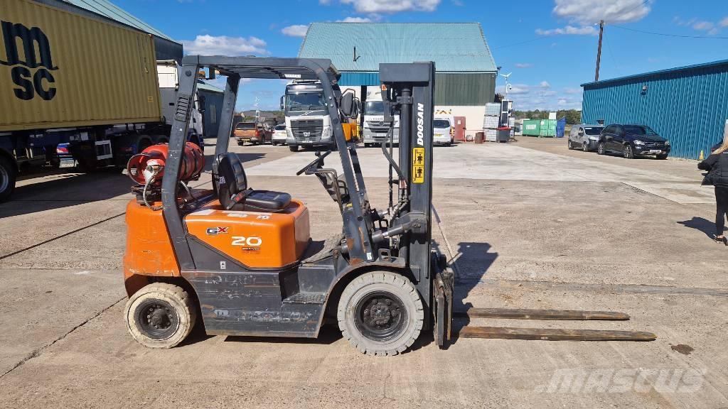 Doosan G 20 G 液化石油氣LPG卡車