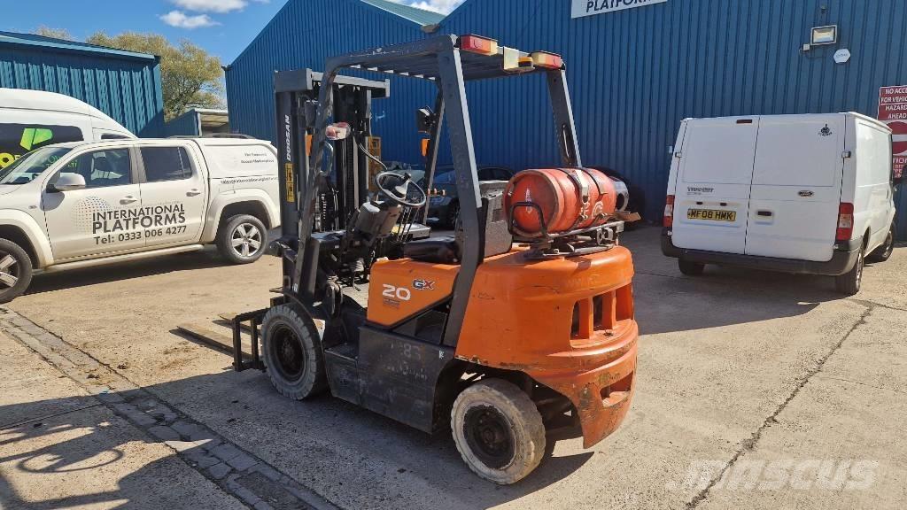 Doosan G 20 G 液化石油氣LPG卡車