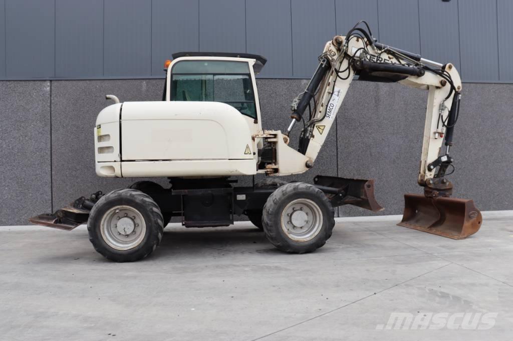 Terex TW 85 旋轉式挖土機/掘鑿機/挖掘機
