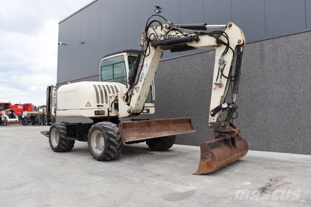 Terex TW 85 旋轉式挖土機/掘鑿機/挖掘機