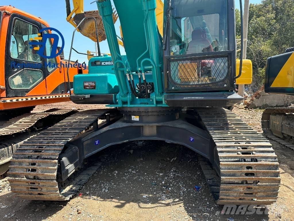 Kobelco SK 260 D 履帶式 挖土機/掘鑿機/挖掘機