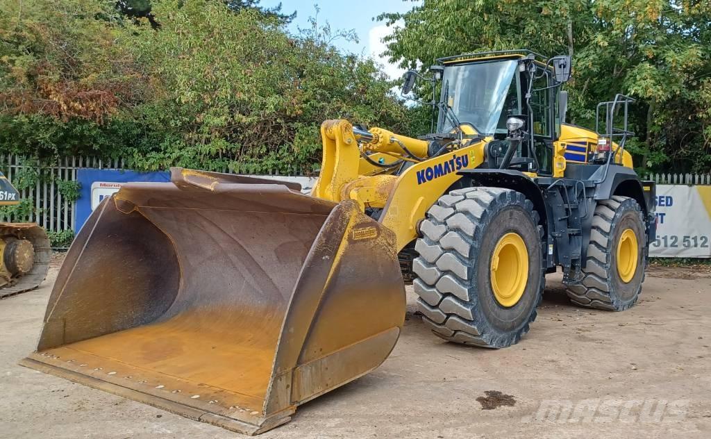 Komatsu WA 475-10E0 輪胎式裝載機