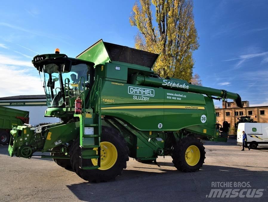 John Deere T 660 聯合收穫機