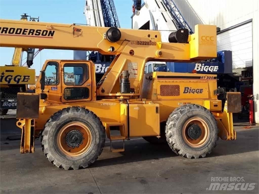 Broderson RT-300 越野起重機