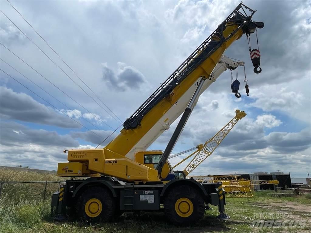 Grove GRT8100 越野起重機