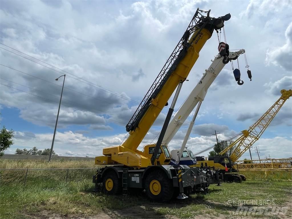 Grove GRT8100 越野起重機