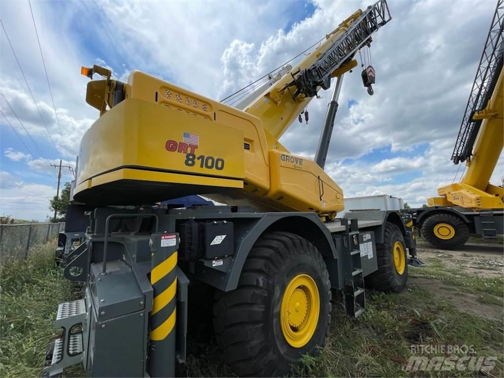 Grove GRT8100 越野起重機