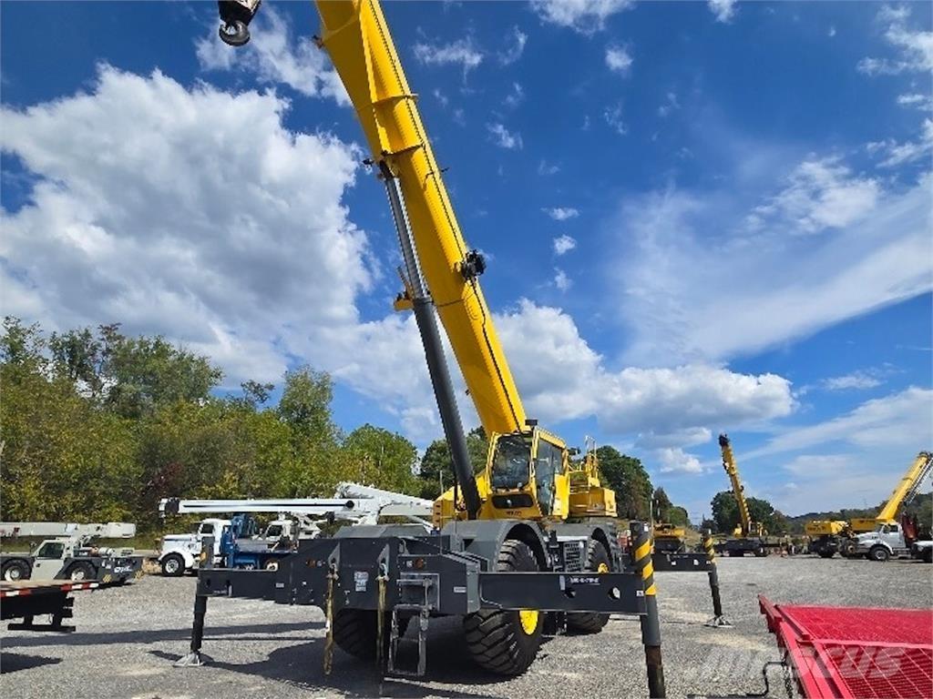 Grove GRT8100 越野起重機