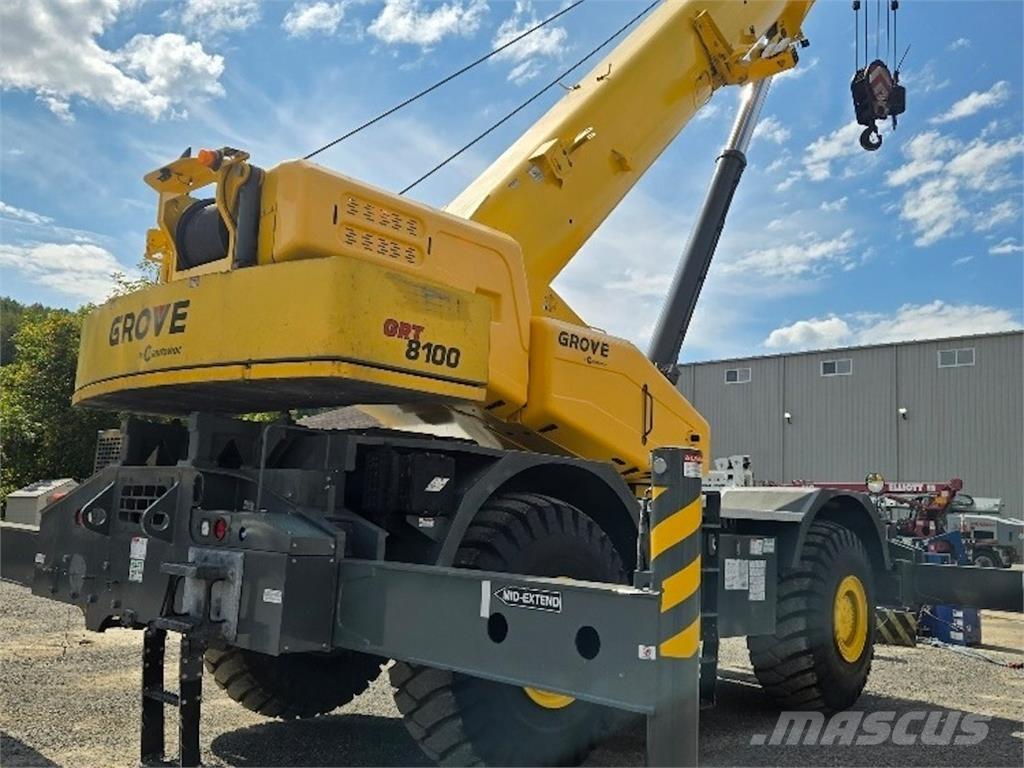 Grove GRT8100 越野起重機