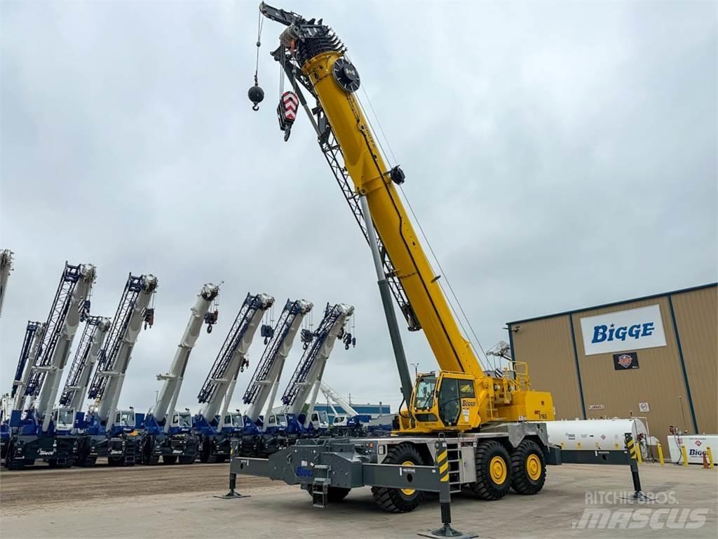 Grove GRT9165 越野起重機