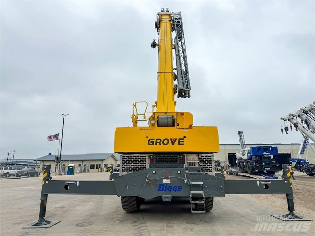 Grove GRT9165 越野起重機