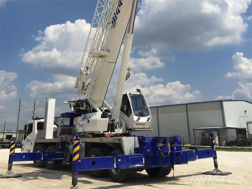 Grove TMS9000E 履帶式起重機