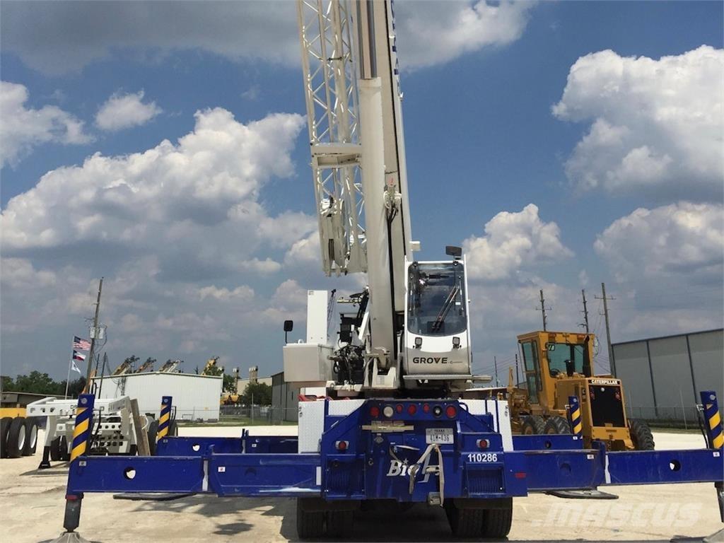 Grove TMS9000E 履帶式起重機
