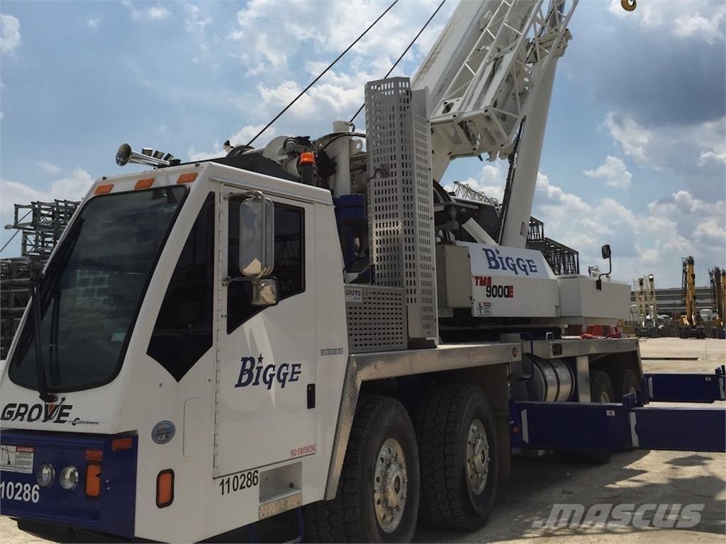 Grove TMS9000E 履帶式起重機