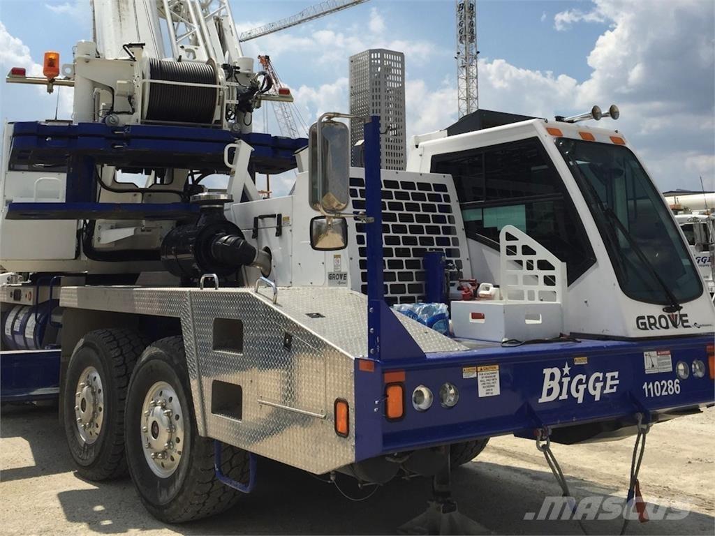 Grove TMS9000E 履帶式起重機