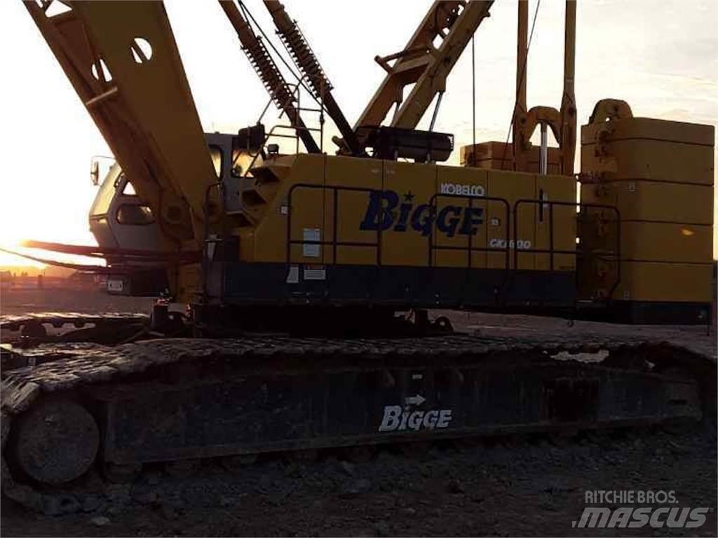 Kobelco CK1600 履帶式起重機