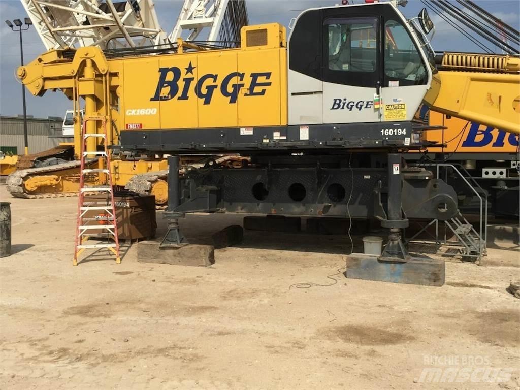 Kobelco CK1600G 履帶式起重機