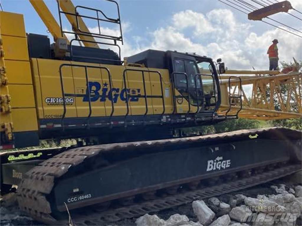 Kobelco CK1600G 履帶式起重機