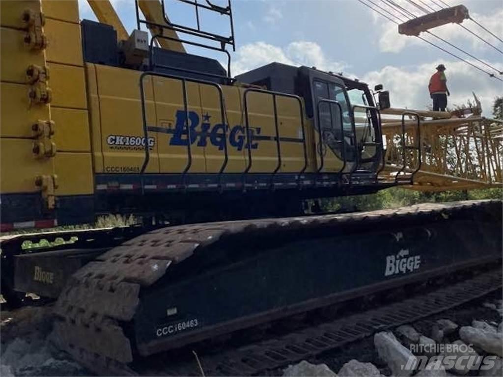 Kobelco CK1600G 履帶式起重機