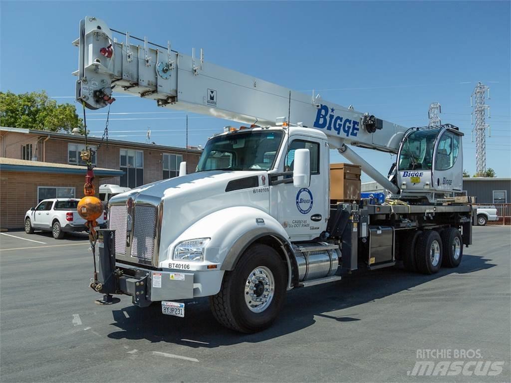 Manitex 40124SHL 其他貨車