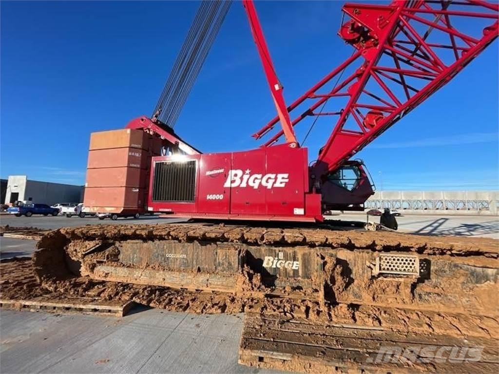 Manitowoc 14000 履帶式起重機