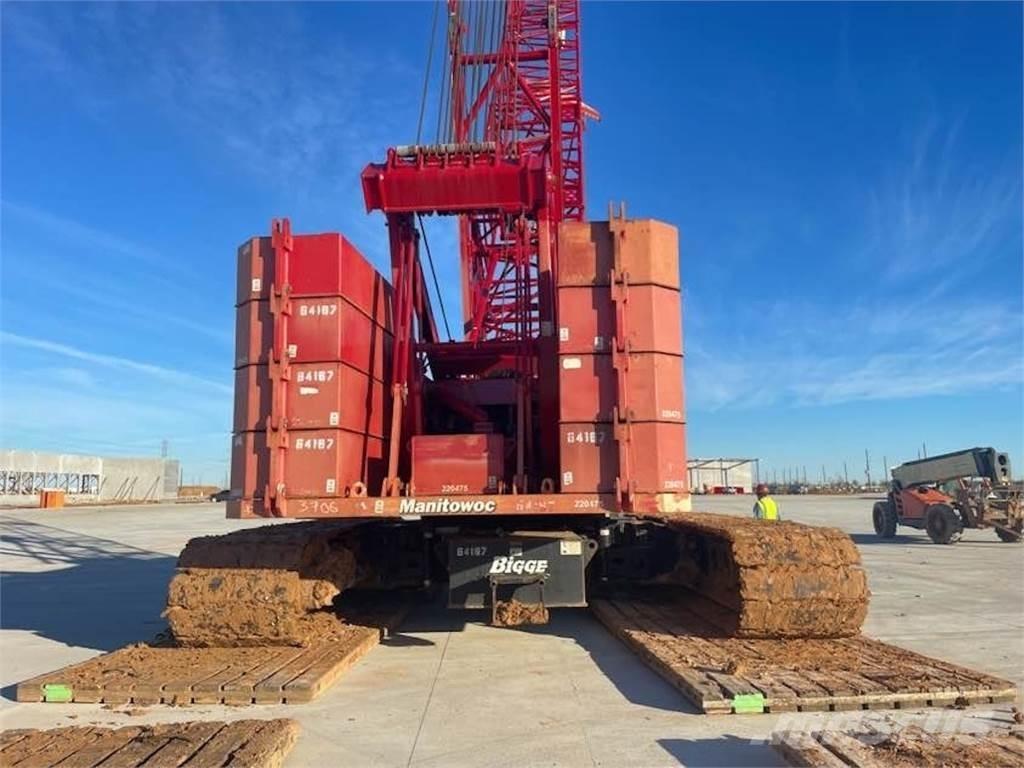 Manitowoc 14000 履帶式起重機
