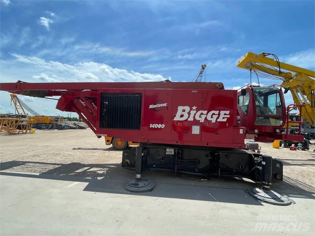 Manitowoc 14000 履帶式起重機