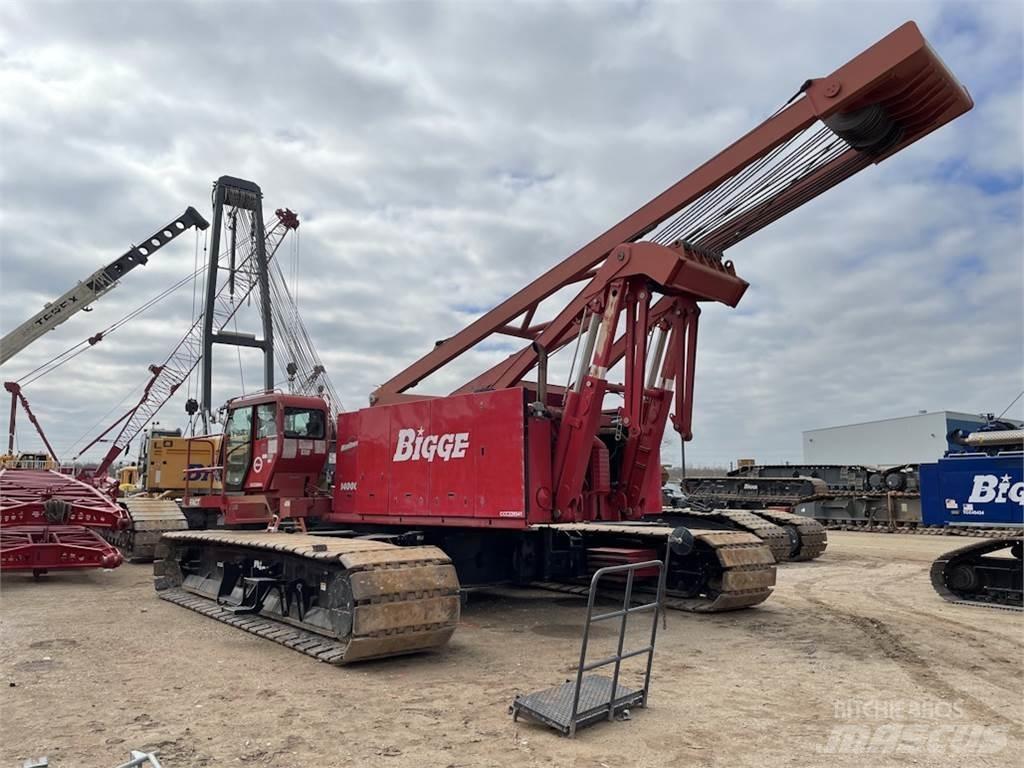 Manitowoc 14000 履帶式起重機