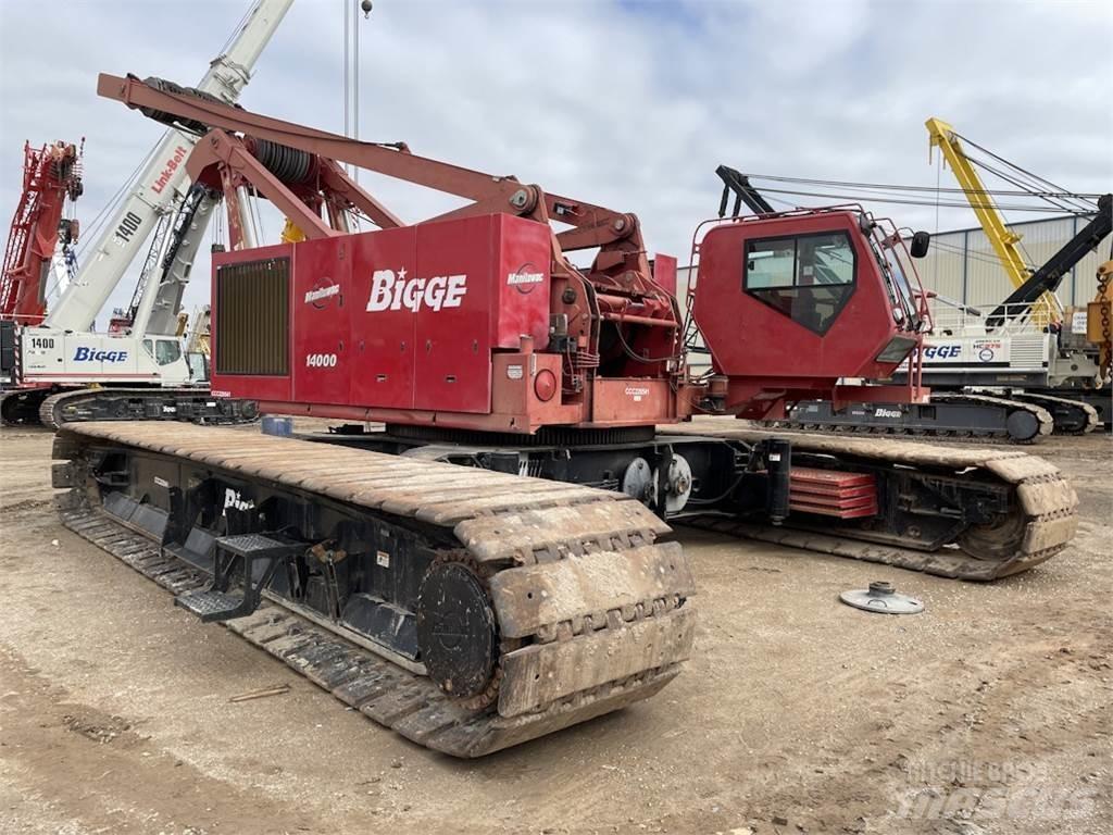 Manitowoc 14000 履帶式起重機