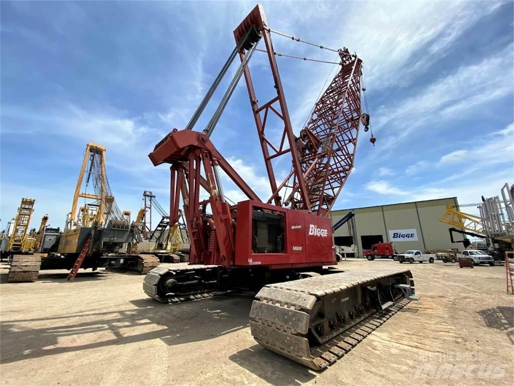 Manitowoc 14000 履帶式起重機