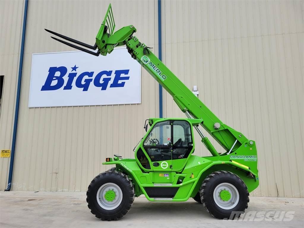 Merlo P65.14 農業用伸縮臂裝載機