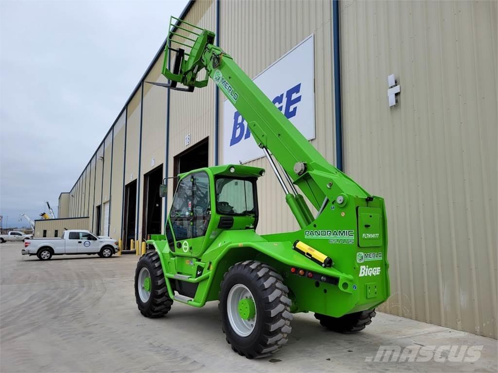 Merlo P65.14 農業用伸縮臂裝載機