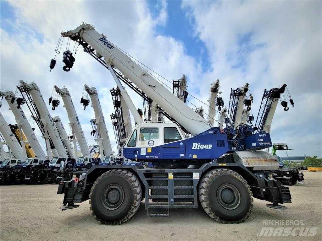 Tadano GR-750XL 越野起重機
