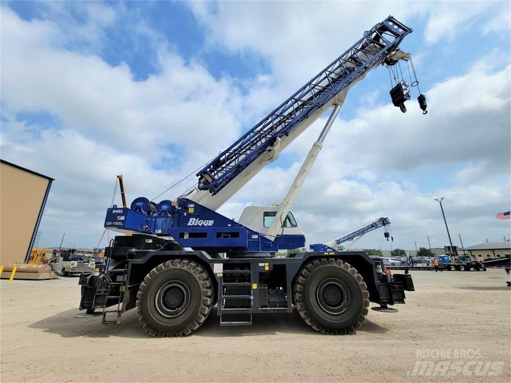Tadano GR-750XL 越野起重機