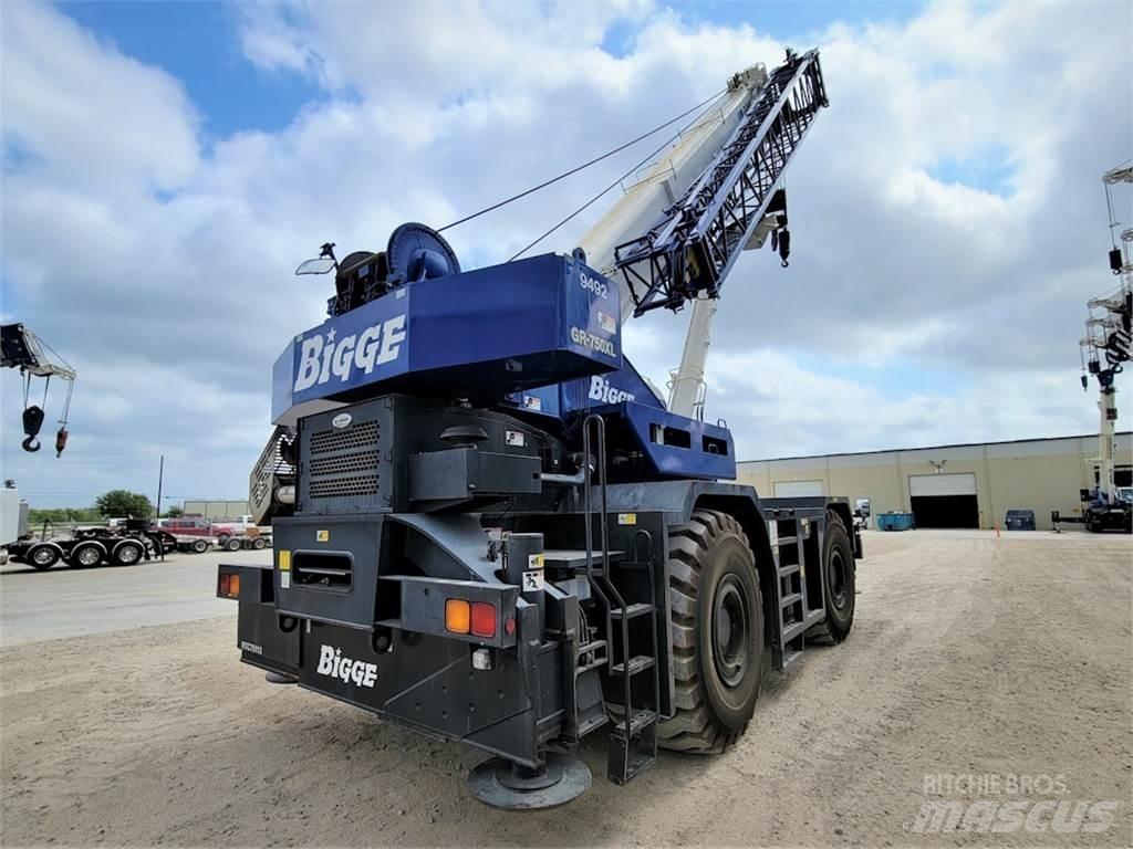 Tadano GR-750XL 越野起重機
