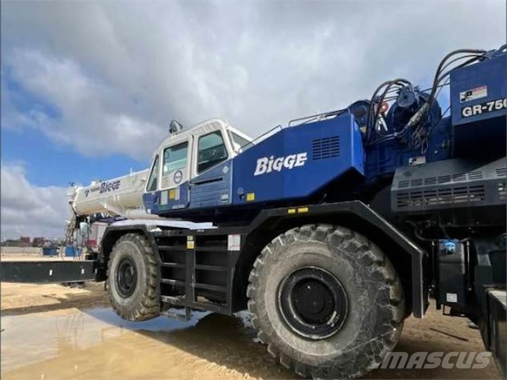 Tadano GR-750XL 越野起重機