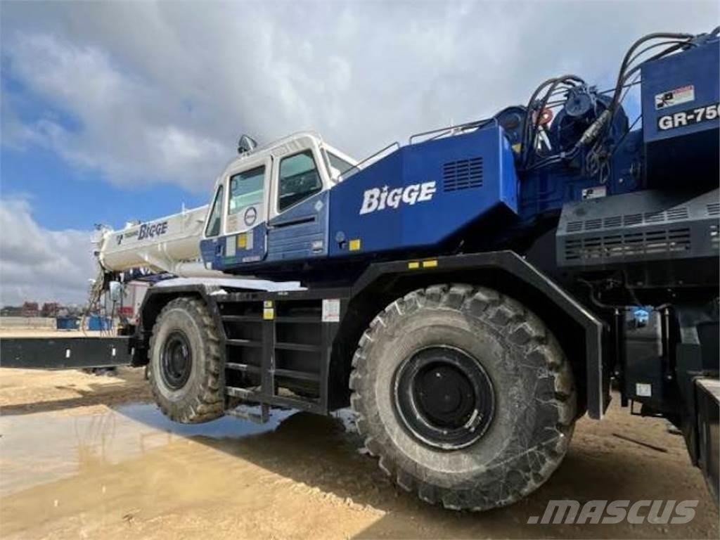 Tadano GR-750XL 越野起重機