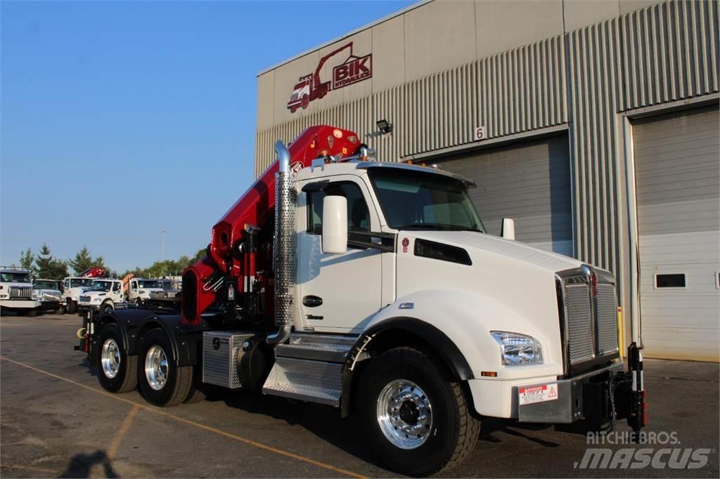 BIK HL 70T 起重機卡車