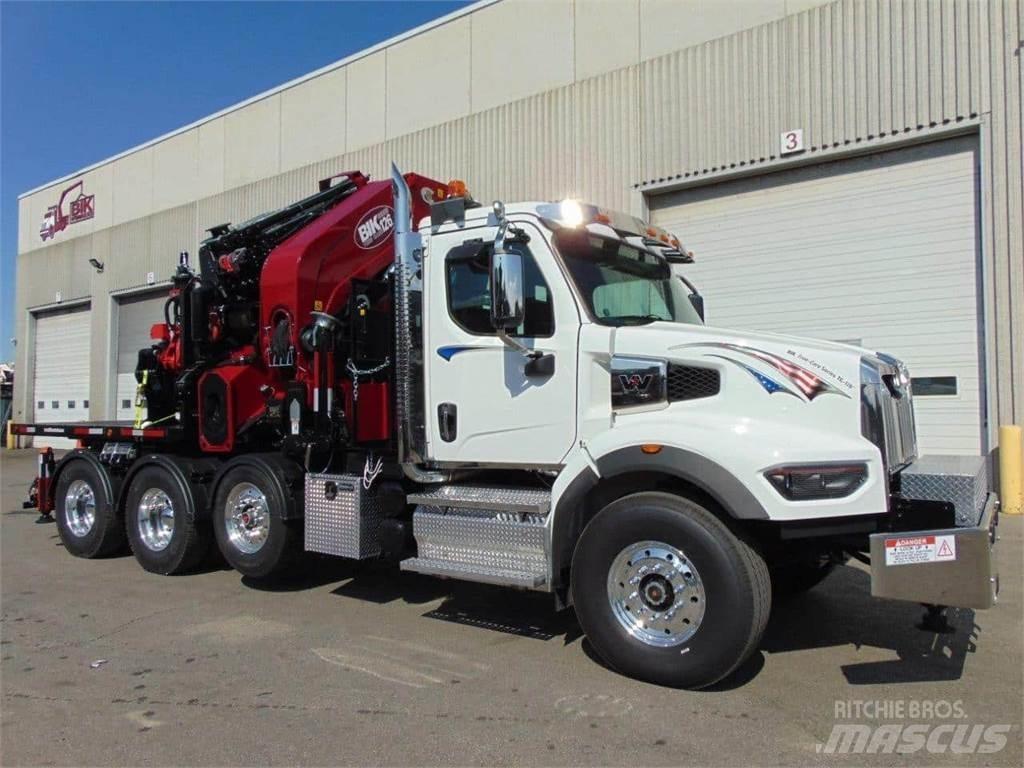 BIK TC-126 起重機卡車