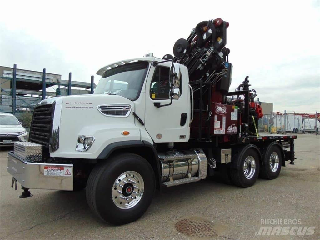 BIK TC-98 起重機卡車