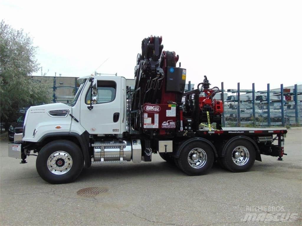 BIK TC-98 起重機卡車
